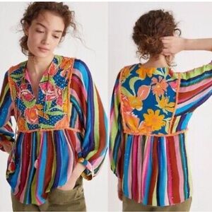 New! Anthropologie Verb Pallavi Singhee size XS